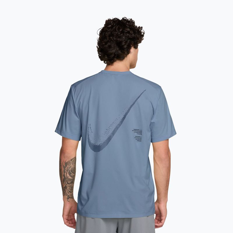 Férfi póló Nike Hyverse Dri-Fit GFX work blue/diffused blue 2