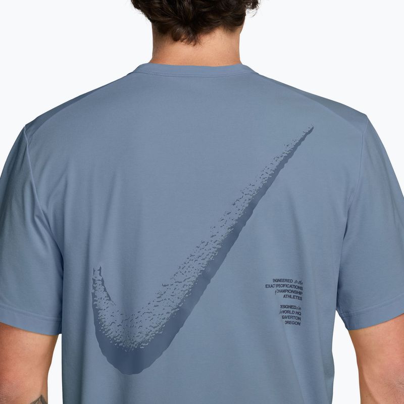 Férfi póló Nike Hyverse Dri-Fit GFX work blue/diffused blue 3