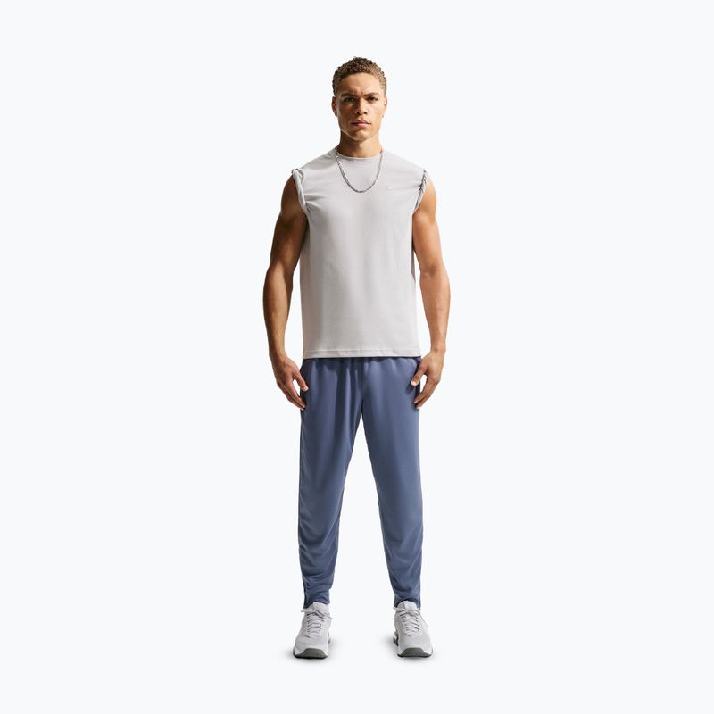 Férfi edzőnadrág Nike Totality Dri-Fit diffused blue/black 2