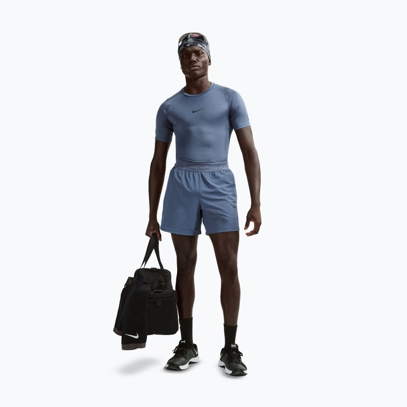 Férfi rövidnadrág Nike Pro Training Dri-Fit 6" diffused blue/black 2