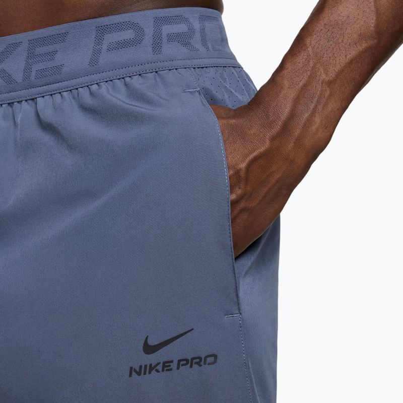 Férfi rövidnadrág Nike Pro Training Dri-Fit 6" diffused blue/black 7