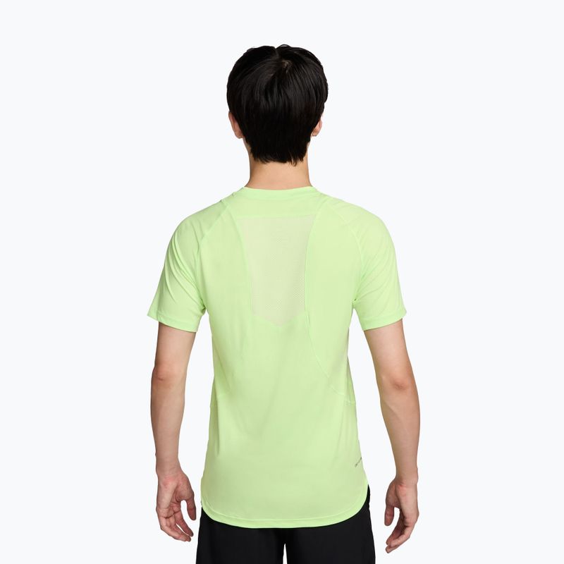Férfi edzőpóló Nike Pro Training Dri-Fit light liquid lime/light liquid lime 2