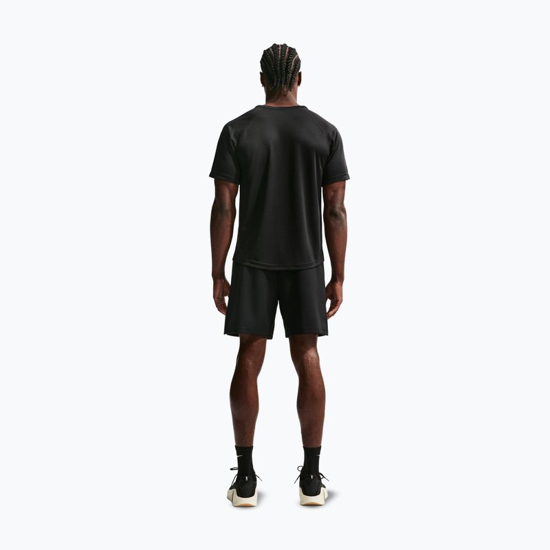 Férfi edző póló Nike Flex black/white 3