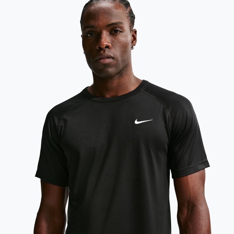 Férfi edző póló Nike Flex black/white 4