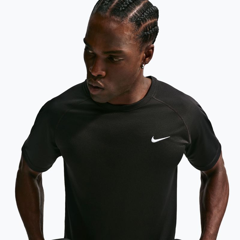 Férfi edző póló Nike Flex black/white 5