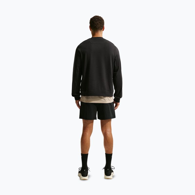 Férfi hosszú ujjú póló Nike Primary NanoKnit black/black 2