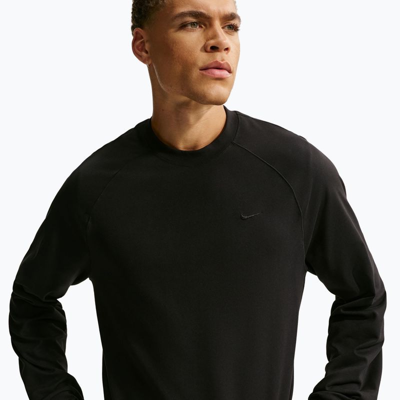 Férfi hosszú ujjú póló Nike Primary NanoKnit black/black 3