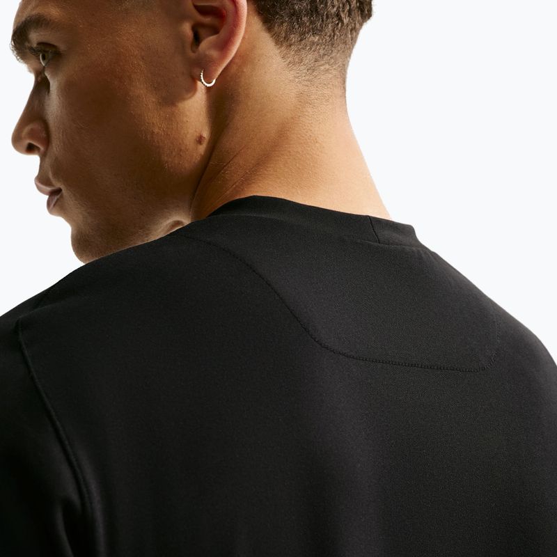Férfi hosszú ujjú póló Nike Primary NanoKnit black/black 4