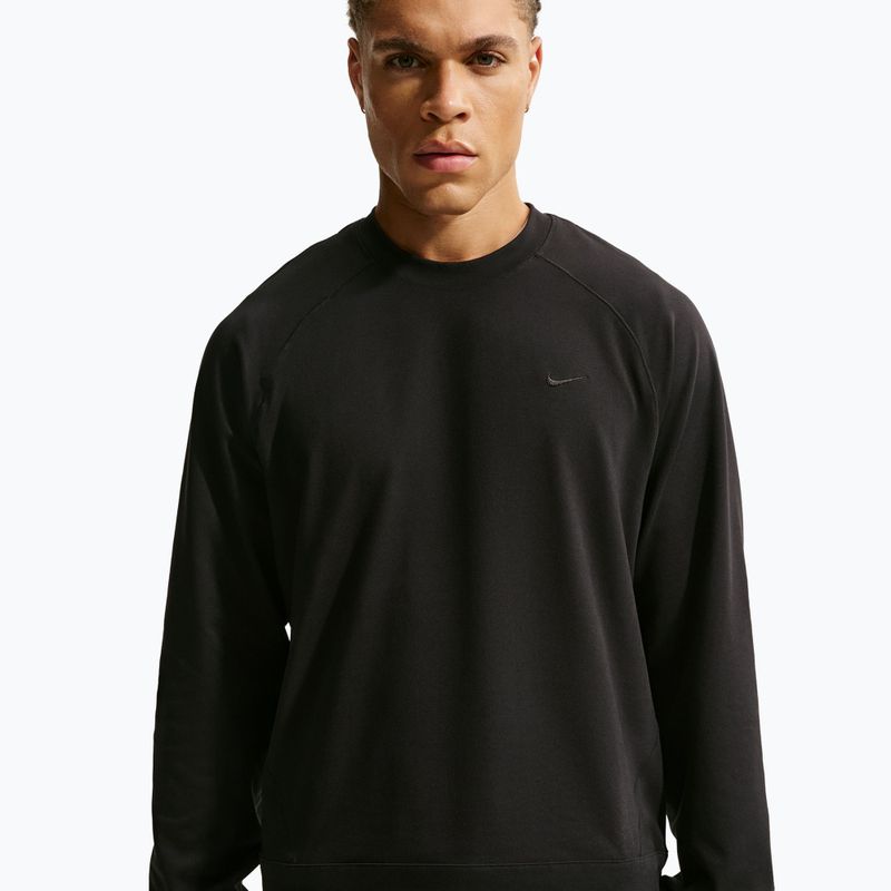 Férfi hosszú ujjú póló Nike Primary NanoKnit black/black 5