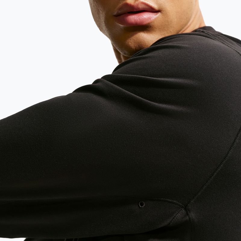 Férfi hosszú ujjú póló Nike Primary NanoKnit black/black 6