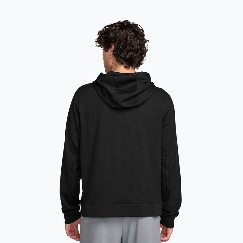 Férfi kapucnis edzőpulóver Nike Primary Knit Dri-Fit UV Hoodie 2