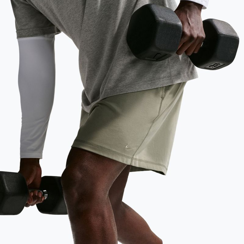 Férfi rövidnadrág Nike Athletic Club Dri-Fit 5" light army/pale ivory/light army 6
