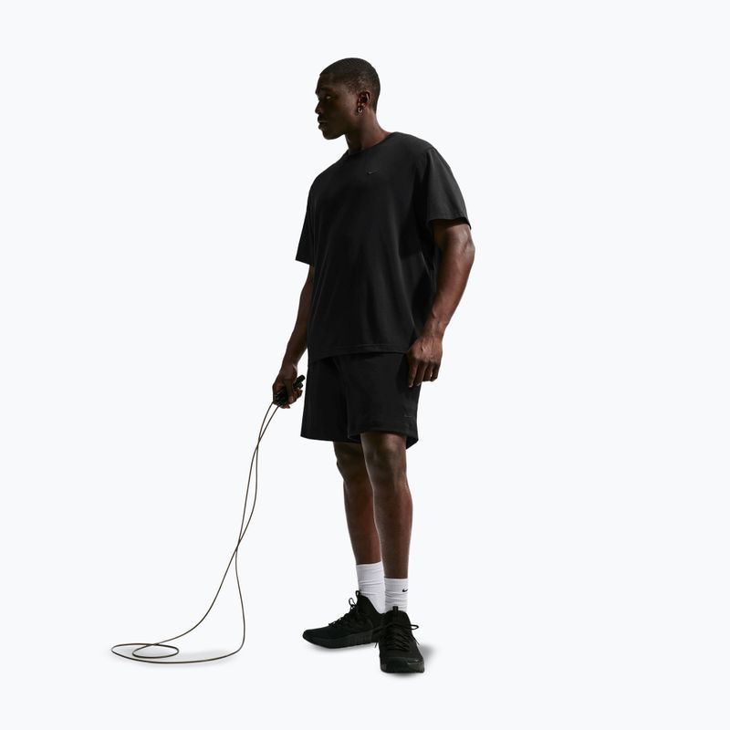 Férfi rövidnadrág Nike Primary NanoKnit Dri-Fit Performance 7" black/black 4