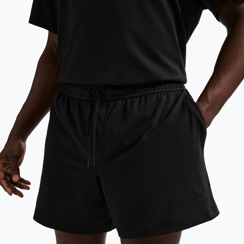 Férfi rövidnadrág Nike Primary NanoKnit Dri-Fit Performance 7" black/black 5