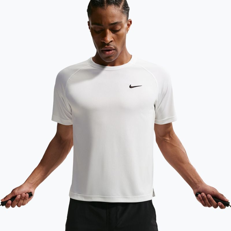 Férfi edző póló Nike Flex white/black 4