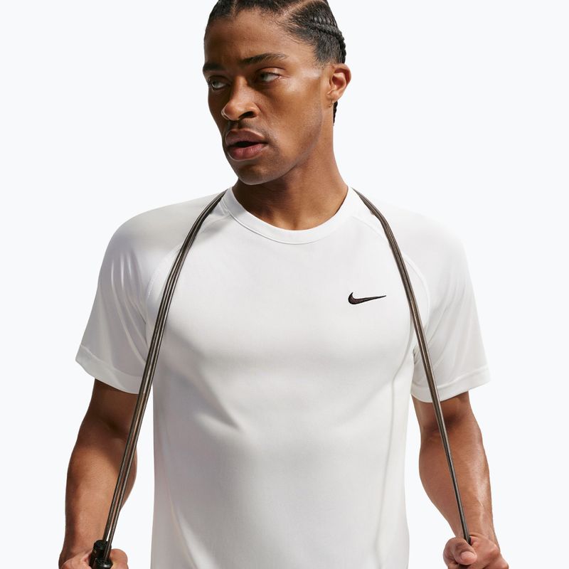 Férfi edző póló Nike Flex white/black 5