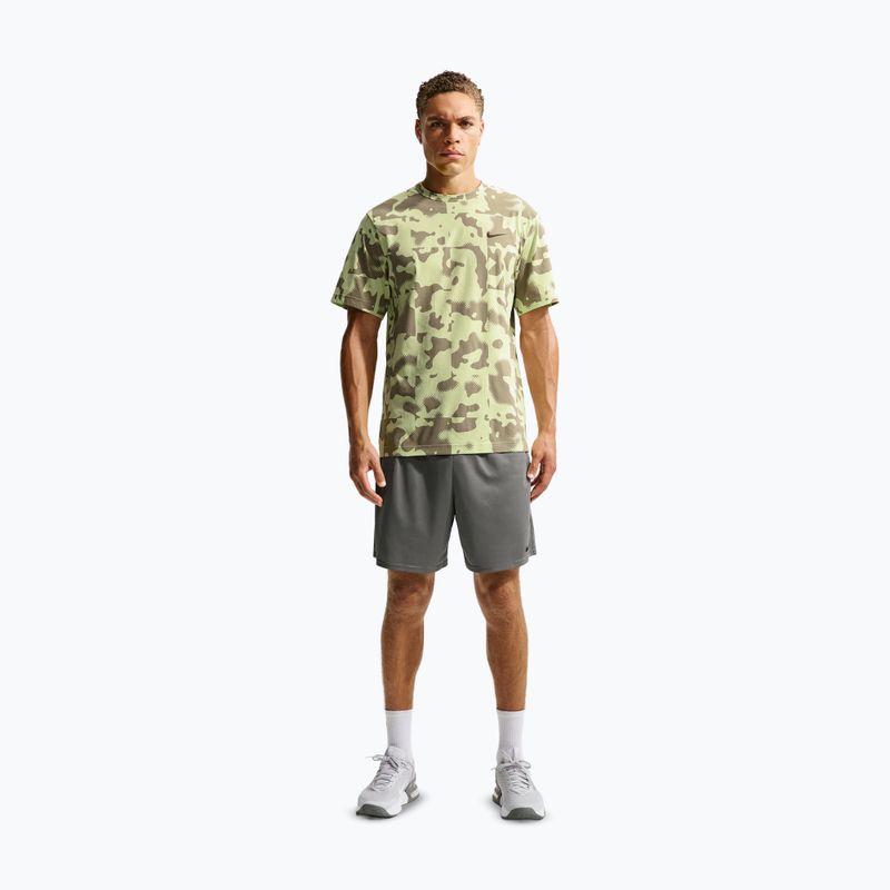 Férfi edző rövidnadrág Nike Flex smoke grey/black 7