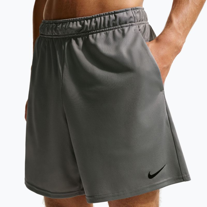 Férfi edző rövidnadrág Nike Flex smoke grey/black 3