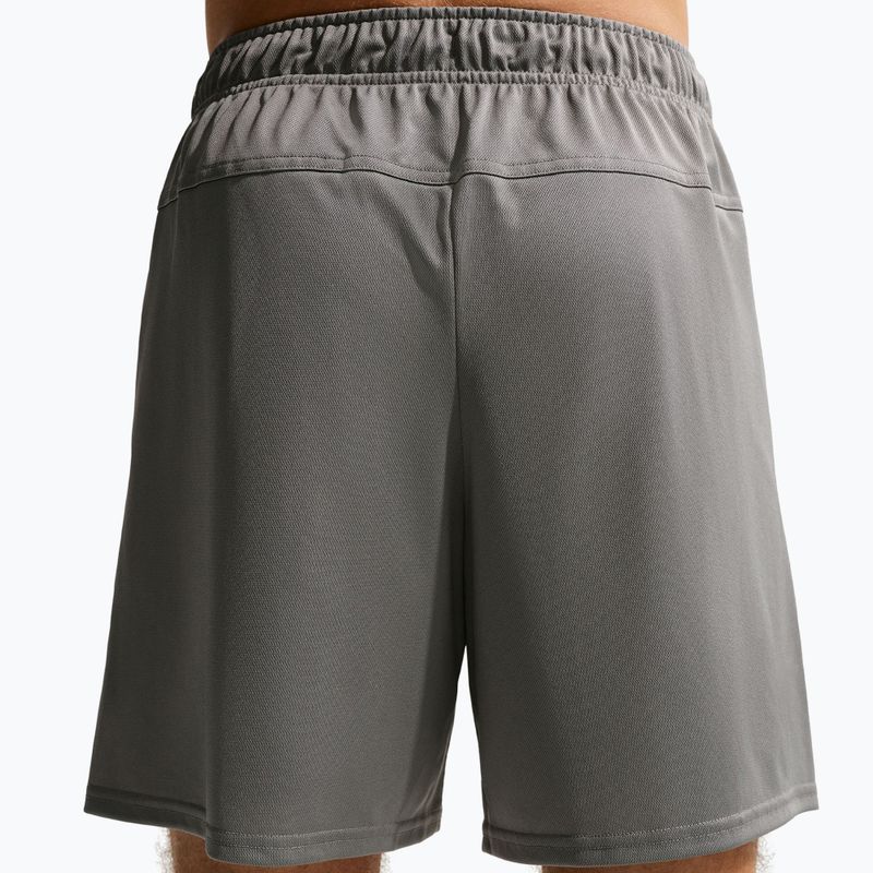 Férfi edző rövidnadrág Nike Flex smoke grey/black 4