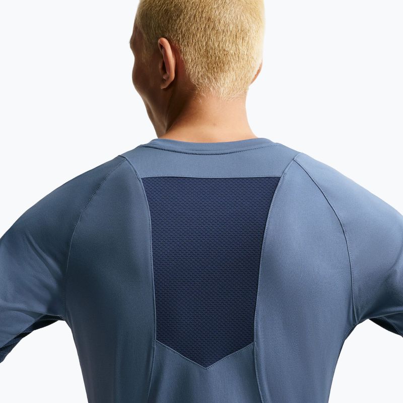 Férfi edzőpóló Nike Pro Training Dri-Fit diffused blue/diffused blue 6