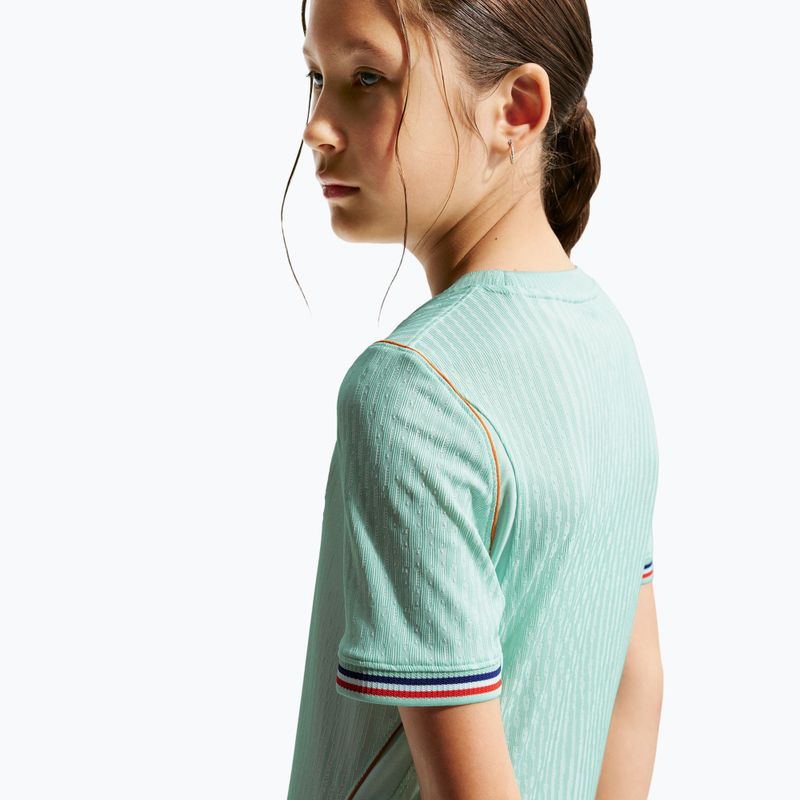 Gyerek focimez Nike FFF 2026/27 Match Away igloo/monarch/monarch 9