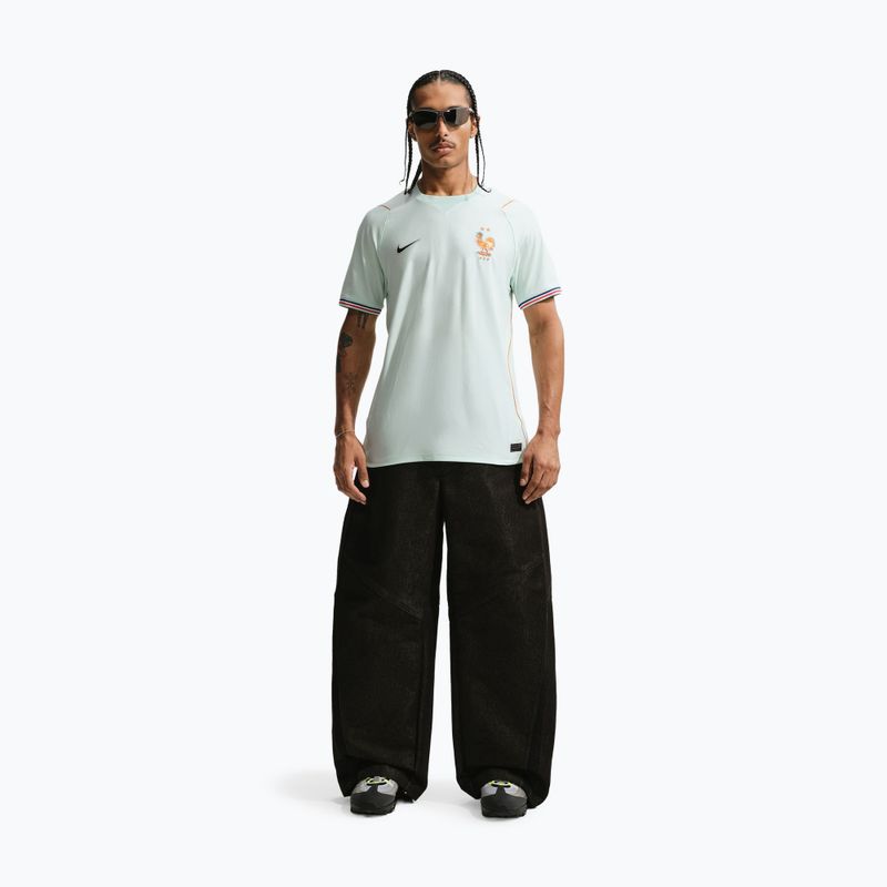 Férfi focimez Nike FFF 2026 Stadium Away igloo/monarch/monarch 2