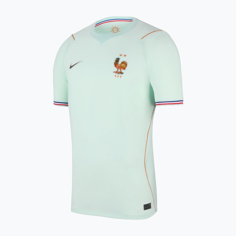 Férfi focimez Nike FFF 2026 Stadium Away igloo/monarch/monarch 7