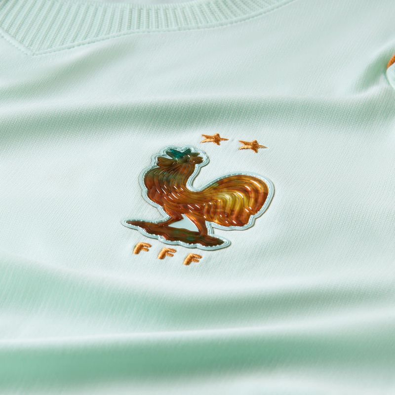 Férfi focimez Nike FFF 2026 Stadium Away igloo/monarch/monarch 9