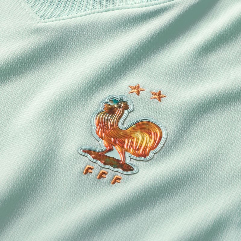 Gyerek focimez Nike FFF 2026 Stadium Away igloo/monarch/monarch 3