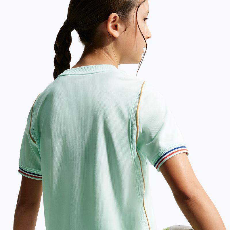 Gyerek focimez Nike FFF 2026 Stadium Away igloo/monarch/monarch 9