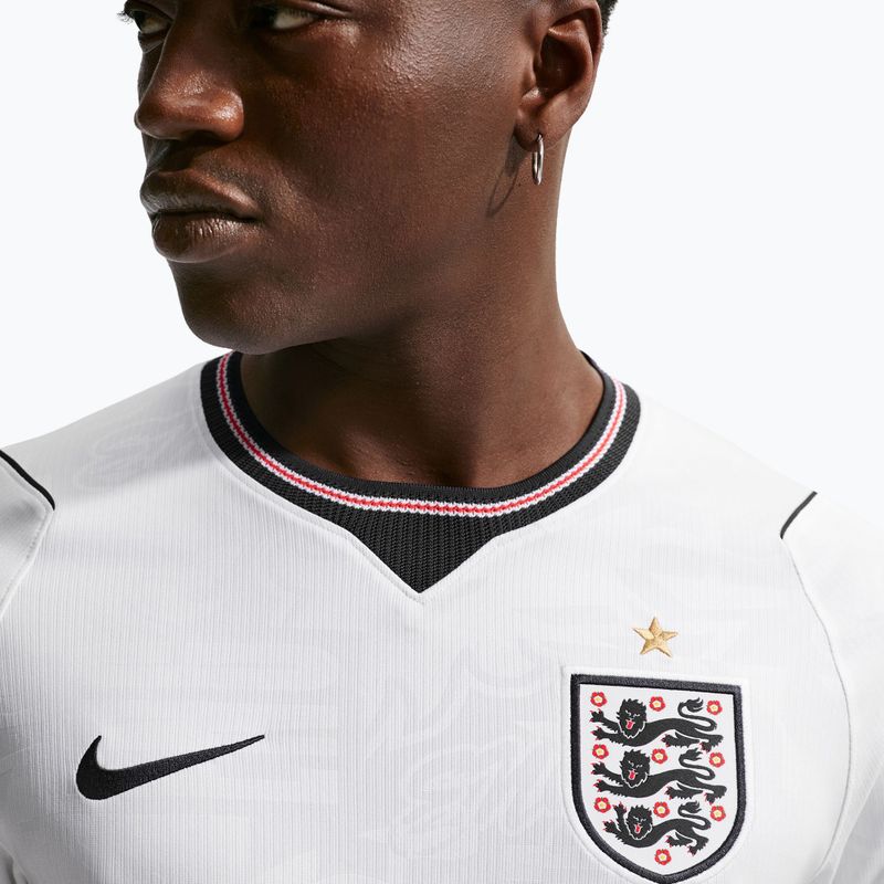Férfi focimez Nike England 2026 Stadium Home white/speed red/obsidian/obsidian 5