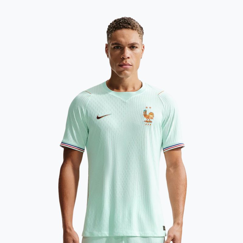 Férfi focimez Nike FFF 2026/27 Match Away igloo/monarch/monarch 11