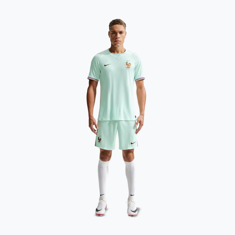 Férfi focimez Nike FFF 2026/27 Match Away igloo/monarch/monarch 2