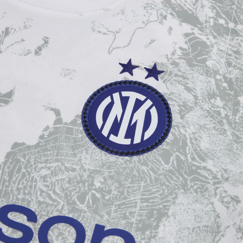 Férfi hosszú ujjú focimez Nike Inter Milan Stadium SE white/white/hyper blue 6