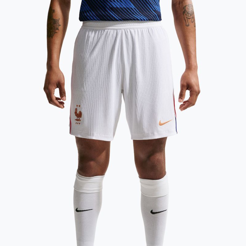 Férfi futball rövidnadrág Nike FFF 2026/27 Match Home white/metallic copper 5