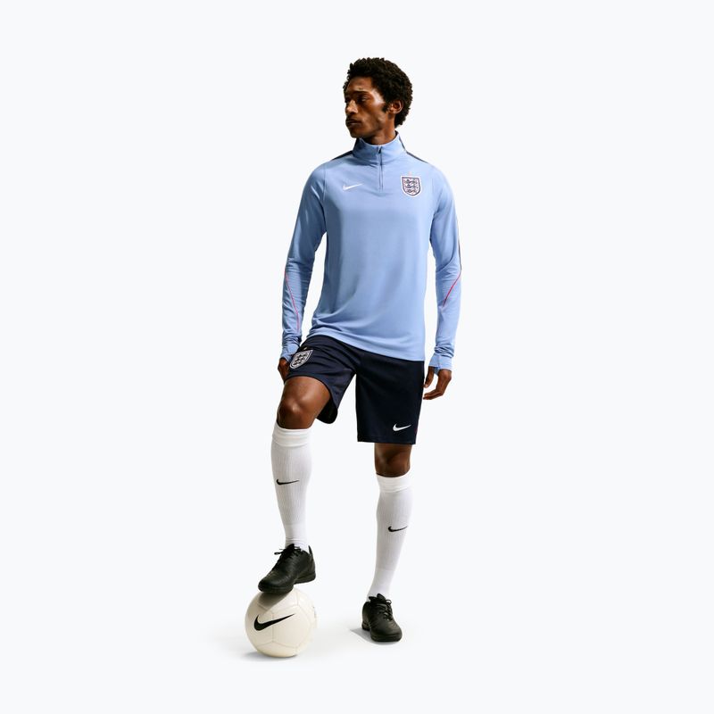 Férfi futball pulóver Nike England Strike work blue/obsidian/white 2