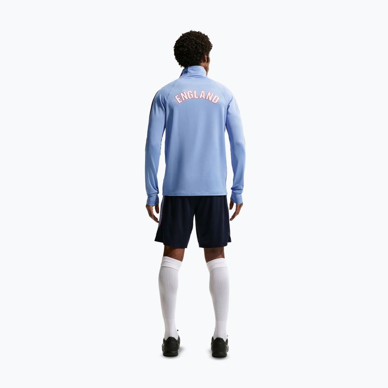 Férfi futball pulóver Nike England Strike work blue/obsidian/white 3