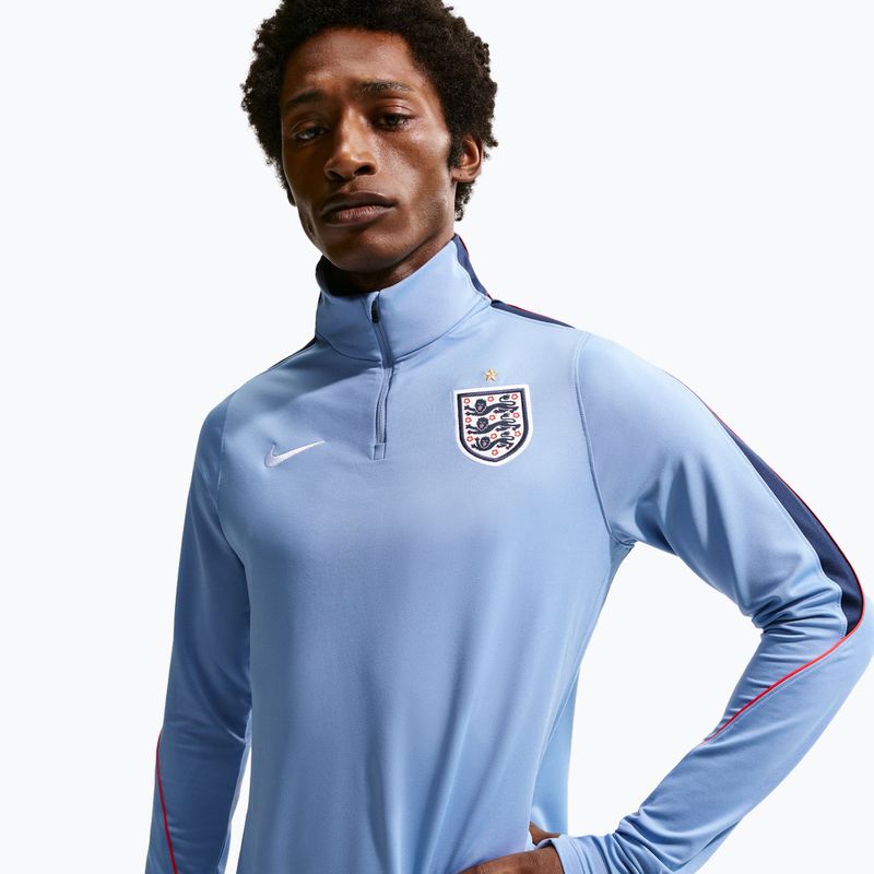 Férfi futball pulóver Nike England Strike work blue/obsidian/white 4