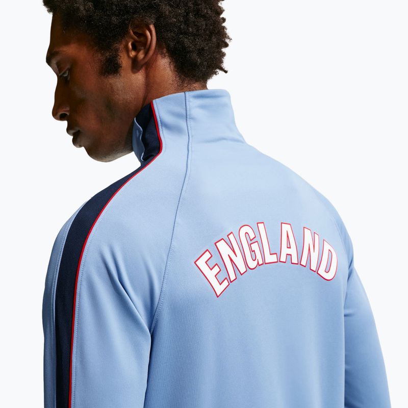 Férfi futball pulóver Nike England Strike work blue/obsidian/white 6