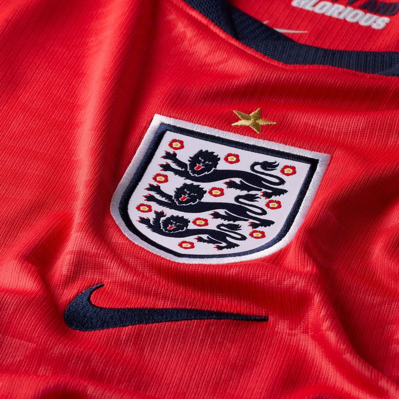 Férfi focimez Nike England 2026 Stadium Away speed red/obsidian/white/obsidian 9