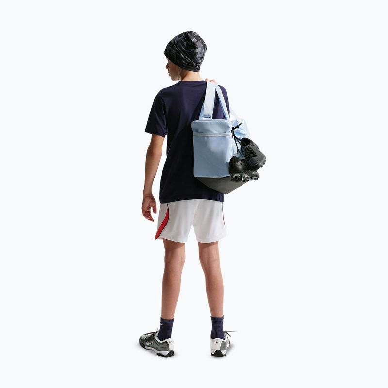 Gyerek futball rövidnadrág Nike England 2026 Stadium Home white/speed red/obsidian/obsidian 3