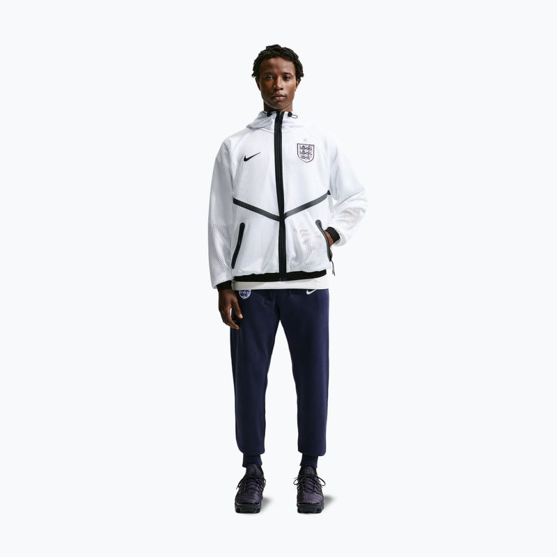Férfi futball dzseki Nike England Dri-Fit Soccer Anthem white/black/obsidian 2