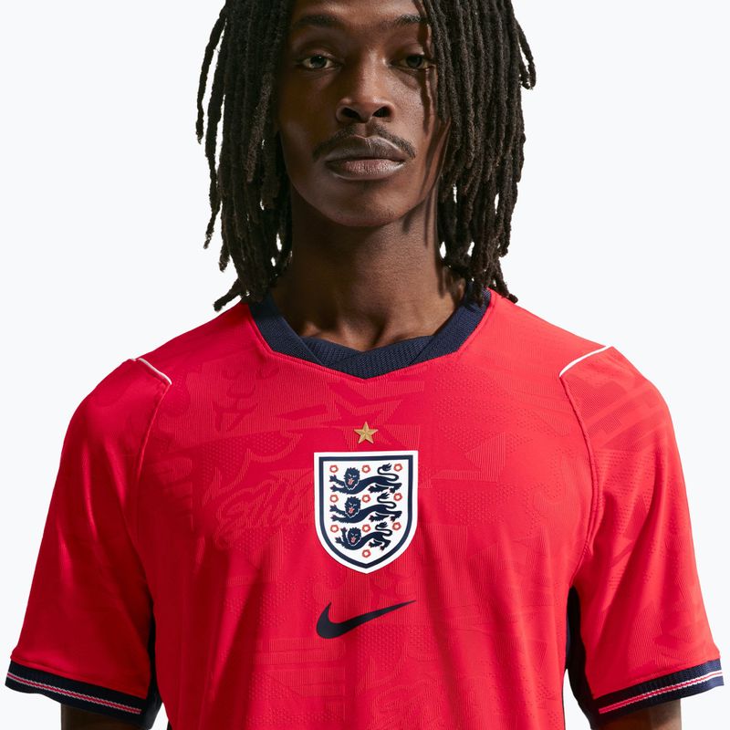 Férfi focimez Nike England 2026 Match Away speed red/obsidian/white/obsidian 5