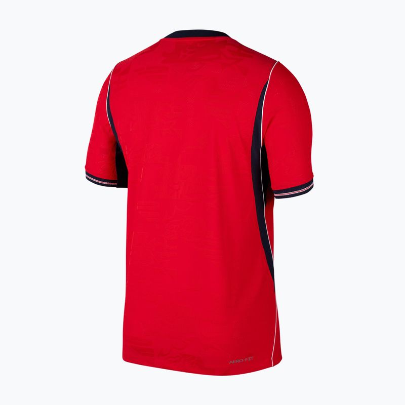 Férfi focimez Nike England 2026 Match Away speed red/obsidian/white/obsidian 10