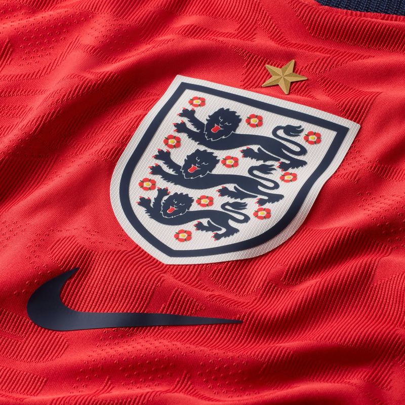 Férfi focimez Nike England 2026 Match Away speed red/obsidian/white/obsidian 11
