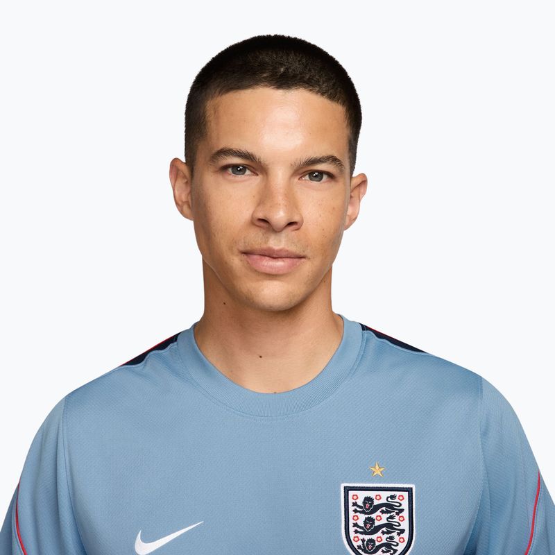 Férfi focimez Nike England Strike Dri-Fit work blue/obsidian/white 3