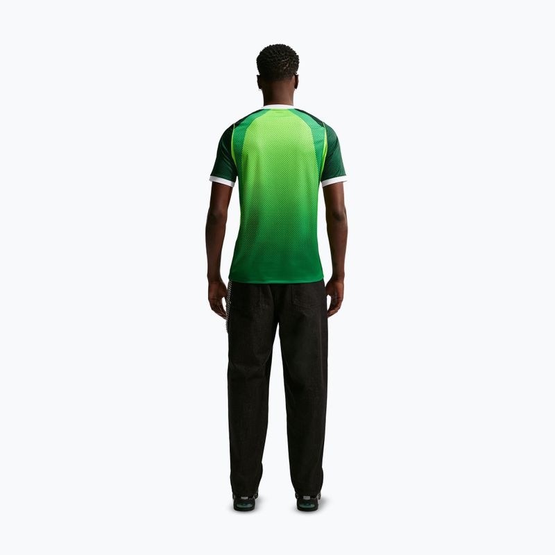 Férfi focimez Nike Nigeria 2026 Stadium Home pine green/electric green/white 3