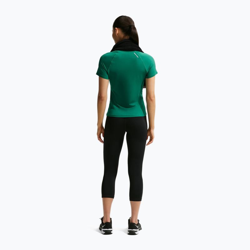 Női leggingsek Nike Pro Mid-Rise Crop black/white 3