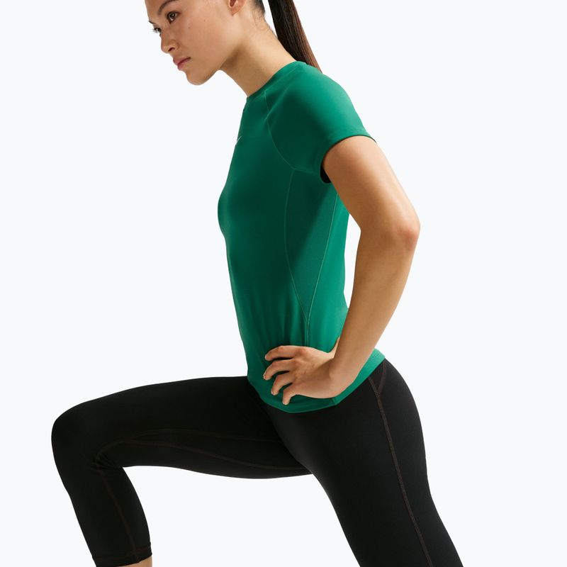 Női leggingsek Nike Pro Mid-Rise Crop black/white 4