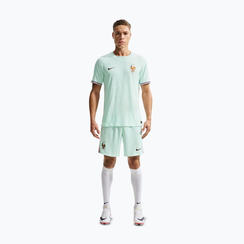 Férfi futball rövidnadrág Nike FFF 2026 Match Away Aero-FIT igloo/monarch/monarch 2